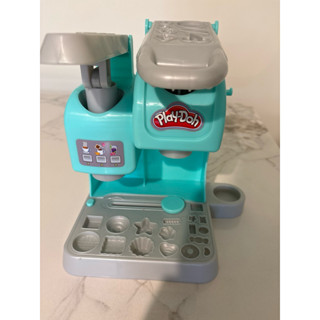 二手Play-Doh 培樂多 咖啡機款黏土玩具