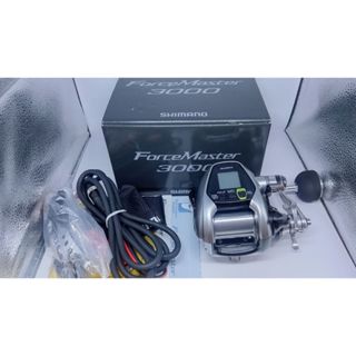 二手電動捲線器 SHIMANO 15 FORCE MASTER 3000 (9.1K 43H) 船釣小搞搞電捲