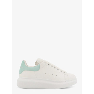 【ASCE精品代購】 新款限時優惠 Alexander McQueen 薄荷綠尾小白鞋 麥坤