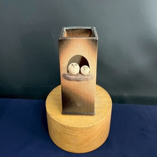 信樂燒手作花器／手作／小品花器