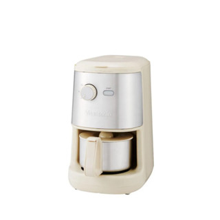 Vitantonio 自動研磨悶蒸咖啡機(奶油白) VCD-200B-I
