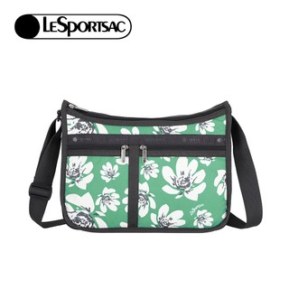 Lesportsac Deluxe Everyday Bag 奢華斜背包 / 翠綠花園 開學季禮物