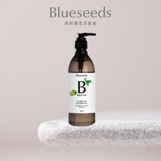 【Blueseeds】薄荷檸檬茶樹淨化沐浴露 350ml l 芙彤園