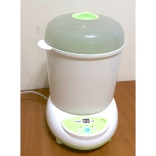 麗嬰房 nac nac UB-0022 微電腦消毒烘乾鍋_綠 奶瓶消毒鍋 原價3200元