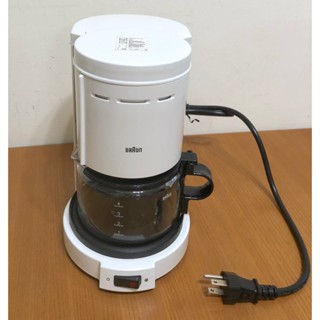 德國百靈 BRAUN KF-12 美式咖啡機 4人份 0.4L