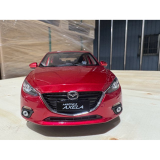 Mazda mazda3 5門 1/18 魂動紅 原廠模型車