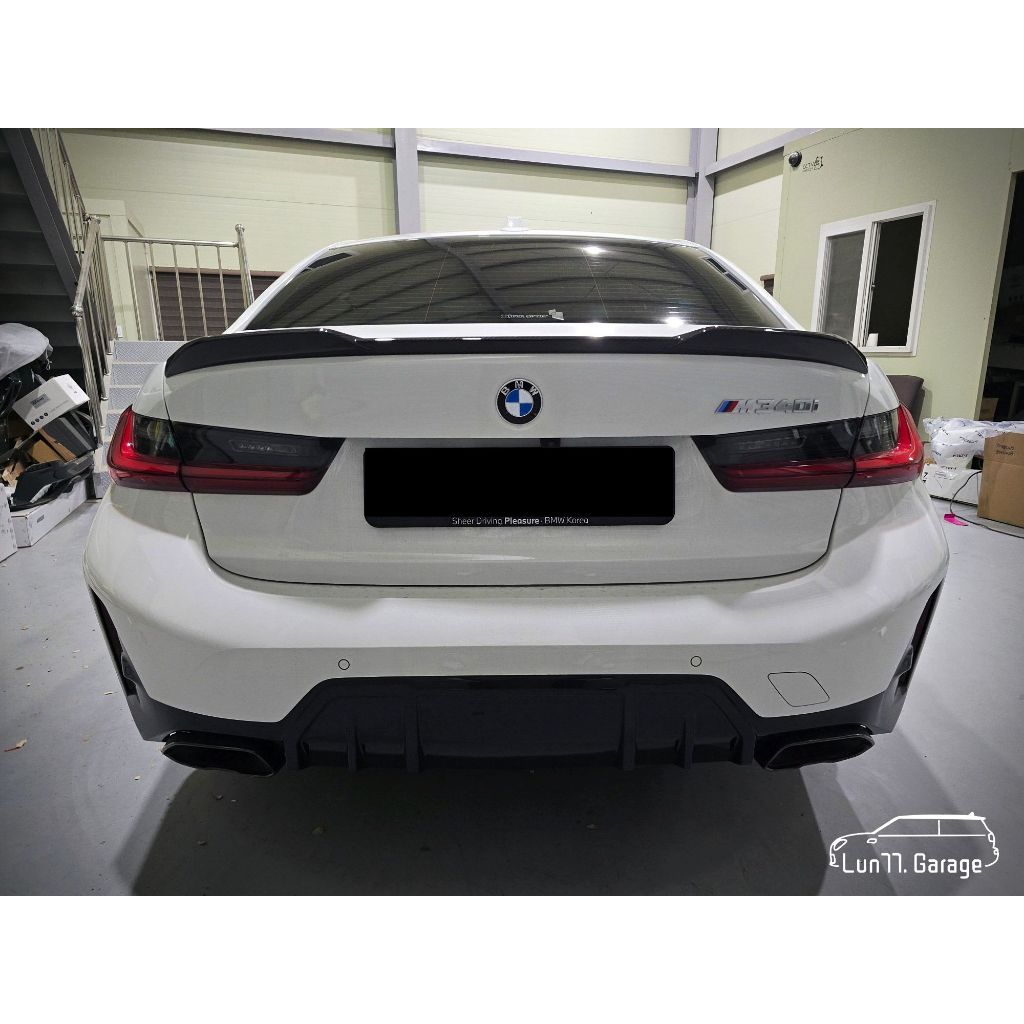 Lun77. 現貨 - BMW G20 318i 320i 330i MP 乾式碳纖維尾翼 小鴨尾 卡夢 乾碳 改裝套件