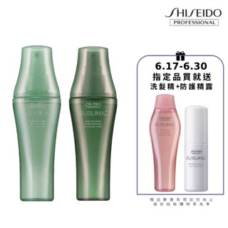 【資生堂專業美髮】優源舒活髮肌頭皮精華(保濕/淨化) 120mL 乾燥/易出油流汗頭皮/免沖洗|官方旗艦館