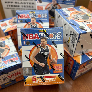 全新現貨 2024-25 Panini Hoops Basketball Blaster Box 完封盒
