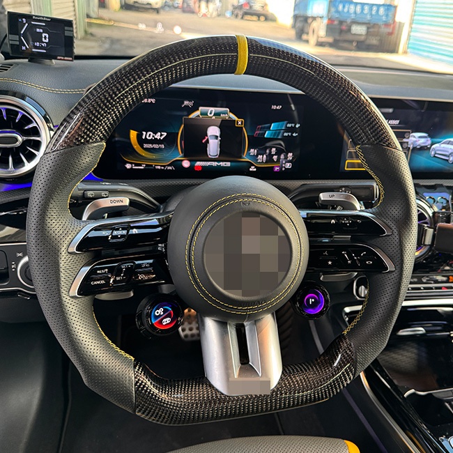 23樣式 原廠蜻蜓方向盤 可客製化樣式 前後期皆可安裝 CLA W118 C118 A級 W177 V177