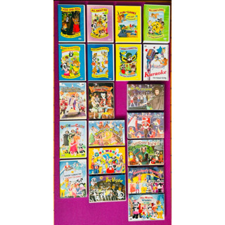 寰宇迪士尼 劇場/Zippy DVD、魔術螢幕、麥克風、510卡片掛袋、刷卡機提袋、電話美語CD