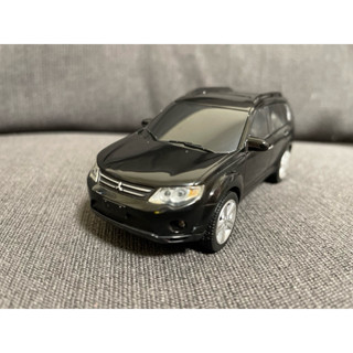 三菱 Mitsubishi outlander 1/43 臺灣原廠塑膠製回力模型車
