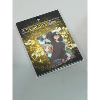 刀劍神域桐人亞絲娜悠遊卡卡貼SAO