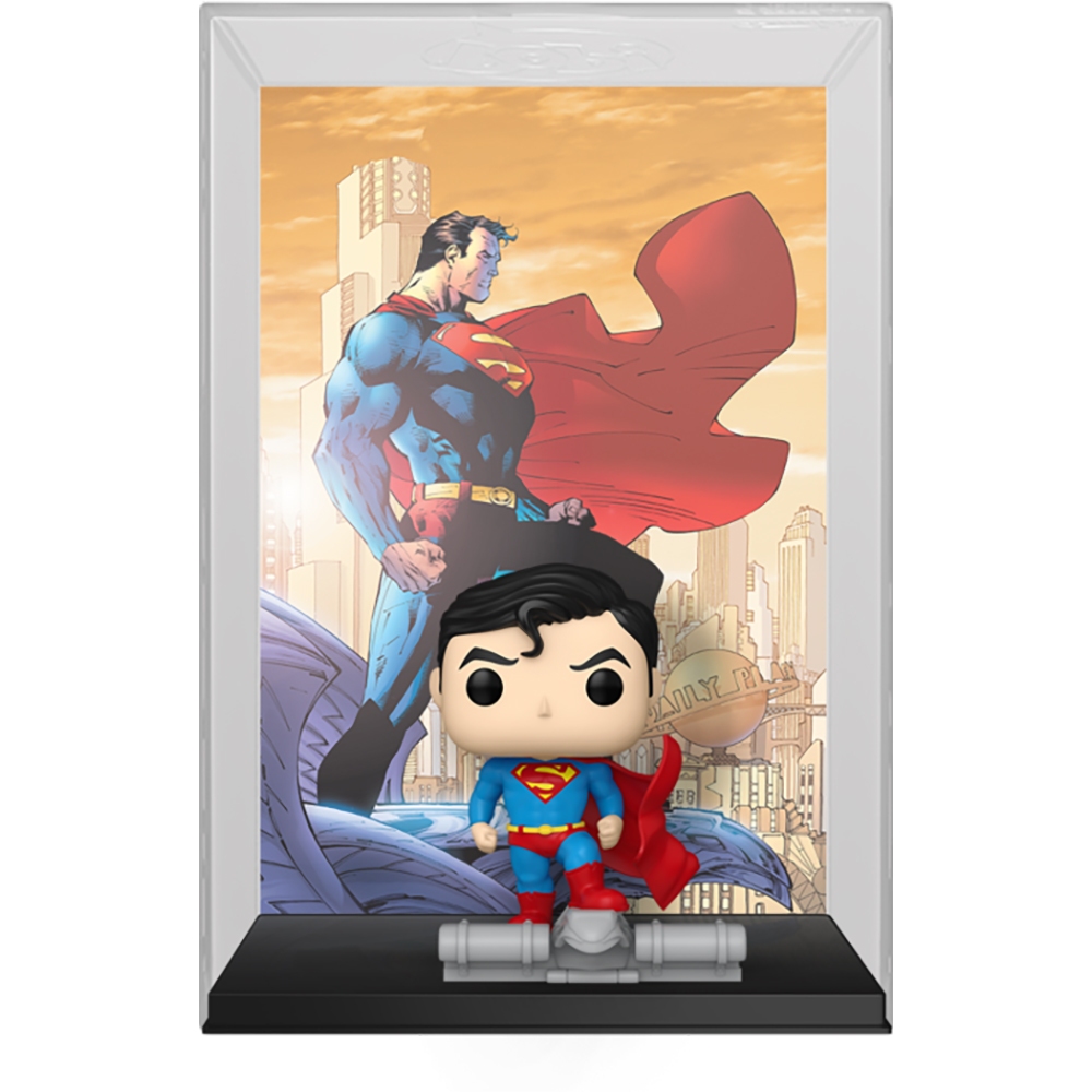 FUNKO POP Comic Cover: DC- 超人 85th FN84431