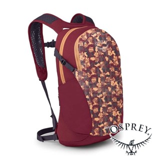 【美國 OSPREY】Daylite 13 休閒揹包 13L『流墨印痕/夏櫧粉』10006034