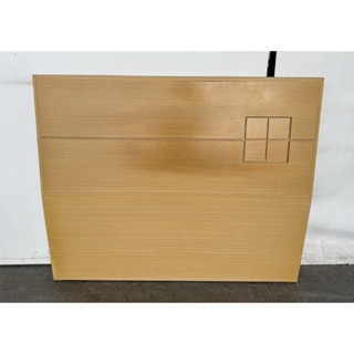 【宏品2手傢俱館】最便宜選宏品二手傢俱 B520507W*木紋3.5尺床頭片* 床箱 臥室傢俱 床底 床架 床邊櫃 衣櫃