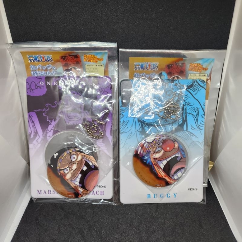 日本帶回 航海王 海賊王 onepiece js 夏日祭 卡套 吧唧 黑鬍子 小丑 巴基 巴奇