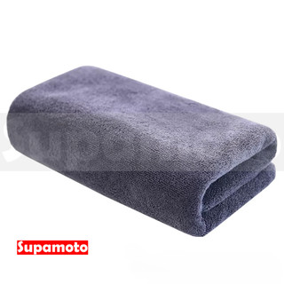 -Supamoto- 加厚大洗車巾—160x60 (冷氣毛毯/磨絨/珊瑚絨/毛巾/下蠟布/打蠟/洗車/擦車/160*60