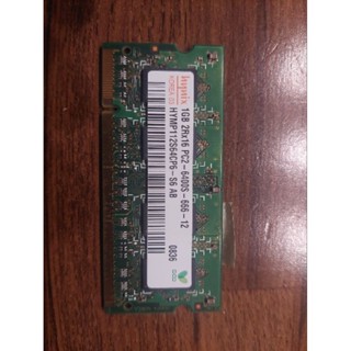 SK hynix海力士 1GB DDR2 800 2Rx16 SO-DIMM 記憶體(二手)