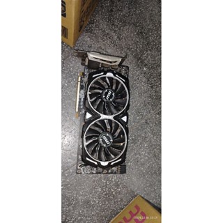 rx580 賣散熱模組 不含PCB 風扇會轉動