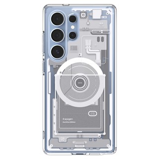 Spigen Galaxy S25 Ultra Ultra Hybrid MagFit Zero-透視結構磁吸防摔殼