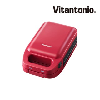 【日本Vitantonio】厚燒熱壓三明治機(熱情紅) VHS-15B-R