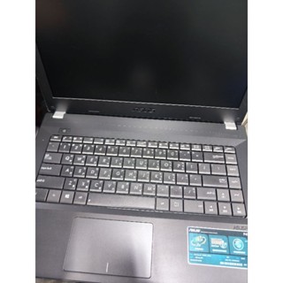 ASUS P45V 14吋i3筆記型電腦i3-3120M，4G，500G，獨顯2g，鍵盤故障