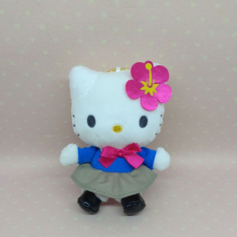hello kitty 絨毛娃娃吊飾 4548643198747