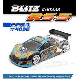 上手遙控模型 BLITZ RS5 1/10 電房車 透明車殼 190mm 60238