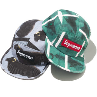 [BLANK GALLERIA] SUPREME SS25 DAMIEN HIRST CAMP CAP 帽子