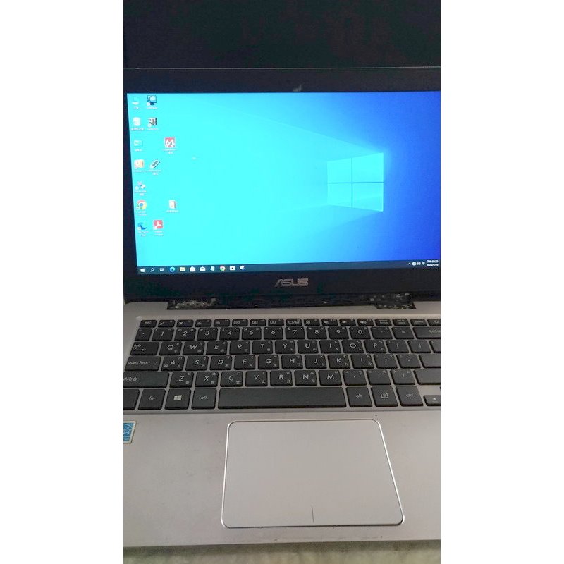 【勿下標】【拆賣 】ASUS BX310U 筆電 外殼 螢幕 啦叭 散熱風扇 硬碟架 音源板 主機板 觸控板 詳閱說明