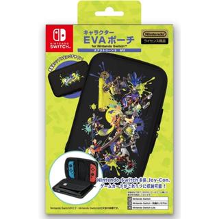 Switch周邊 NS iLex 原廠授權 特仕EVA短主機包 斯普拉遁3 漆彈大作戰3 SP2黑色款【魔力電玩】
