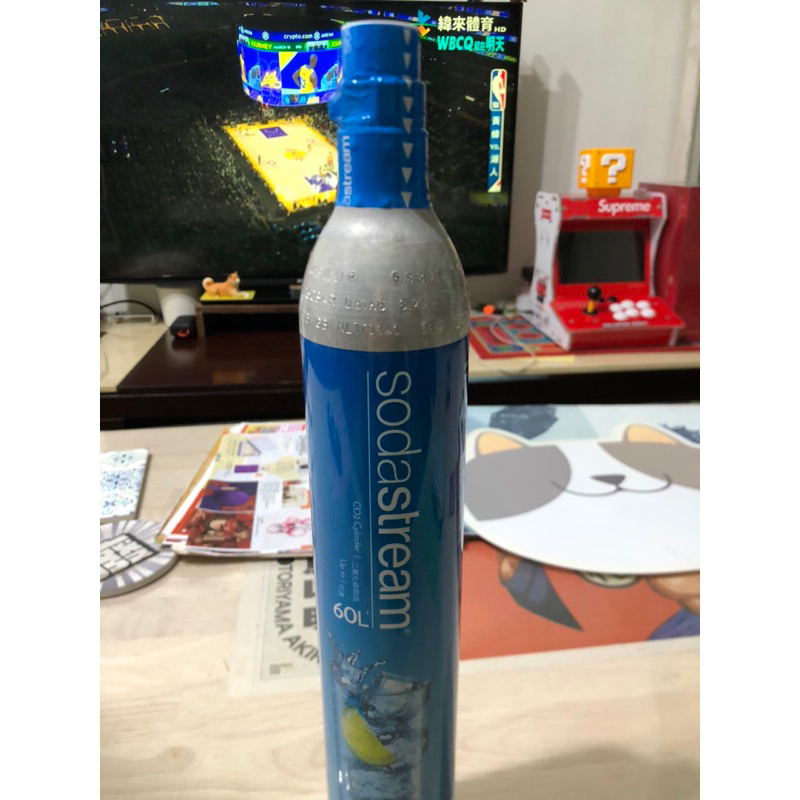 soda stream 氣泡水 鋼瓶 全新