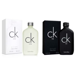 Calvin Klein CK one/CK be 中性淡香水 100ml/200ml