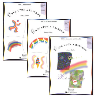 【599免運費】芬貝爾 Once Upon a Rainbow Book 1~3 / 共3冊
