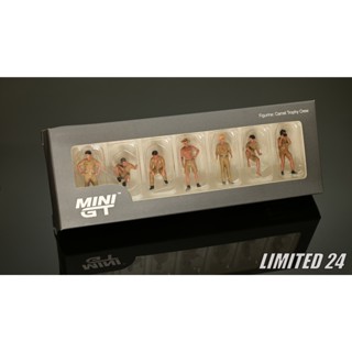 極致模型 MINI GT 1/64 Metal Figurine: Camel Trophy Crew #MGTAC17