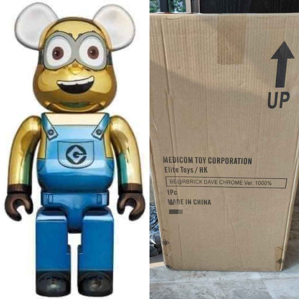 BE@RBRICK DAVE CHROME Ver的價格推薦- 2025年4月| 比價比個夠BigGo BE@RBRICK DAVE CHROME Ver的價格推薦- 2025年4月| 比價比個夠BigGo
