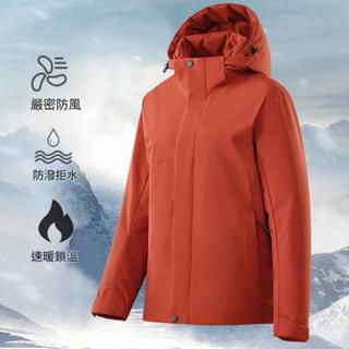 【桃園出貨 蓄熱鎖溫】S-5XL登山衝鋒衣 薄款衝鋒衣 薄款外套 衝鋒外套 情侶外套 防寒外套 石墨烯外套 防水防風外套