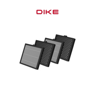 【DIKE戴克】寵愛抗敏清淨機濾芯-四入 HCF610-P HCF610WT專用 落地型 清淨機濾芯
