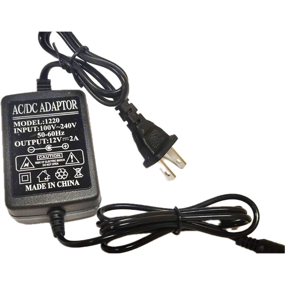 🔌12V 1A/2A 電源變壓器 AC/DC適配器 全球通用穩壓電源 ⚡ 🔋 高效能設計，適用多種電子設備 C2-1