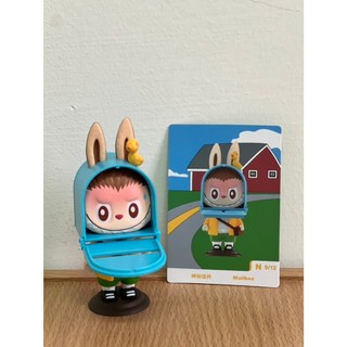 THE MONSTERS 看不見我系列手辦-Mailbox 神秘信件 泡泡瑪特