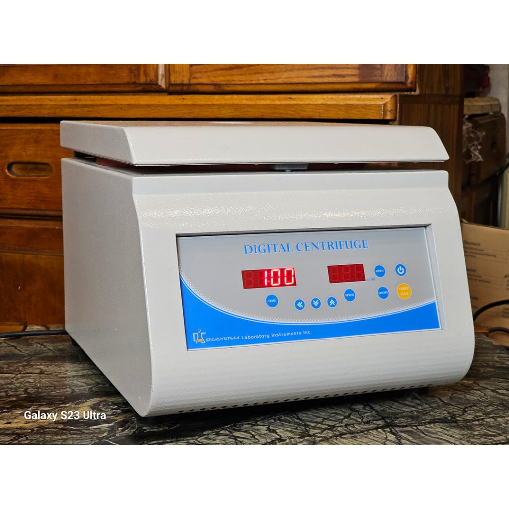二手數位桌上型離心機 DSC-202SD，只能使用最高速6000ppm