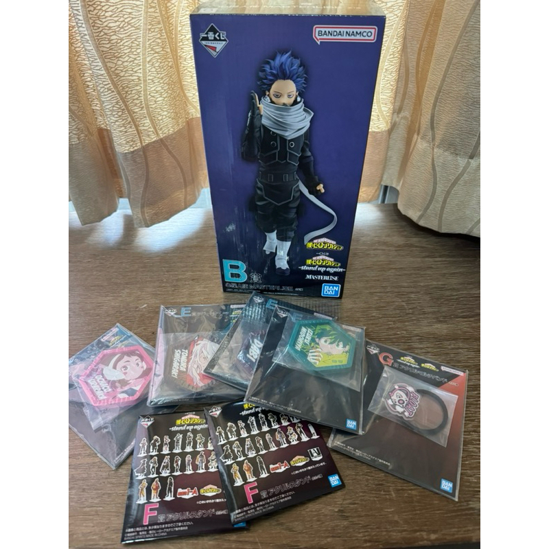 【艾瑞克】全新日版現貨 我的英雄學院 一番賞 stand up again B賞 心操人使 公仔