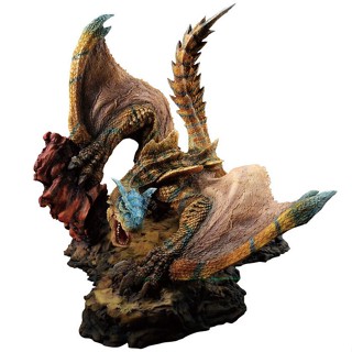 現貨 CAPCOM CFB 魔物獵人 創作者模型 Tigrex 轟龍 PVC完成品