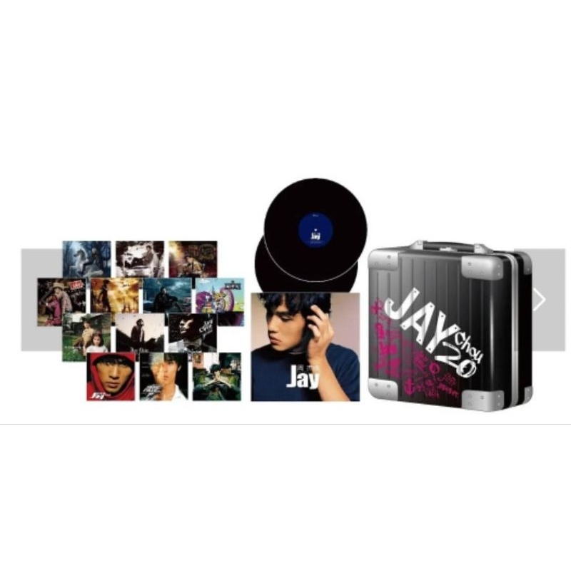 周杰倫20年 1st>>14th黑膠大碟珍藏套裝 (28LP)+最偉大的作品(2LP)