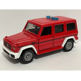 TOMICA No.063 亞版 賓士G Class 消防指揮車_TM063S1 多美小汽車