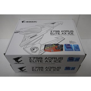 全新 Z790 未拆封 已註冊[技嘉 Z790 AROUS ELITE AX ICE 主機板