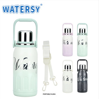 臺灣現貨10%蝦幣回饋 WATERSY 316不銹鋼手提保溫杯 咖啡杯 環保杯 冰霸杯 保溫杯 保溫瓶 冰壩杯 隨手杯