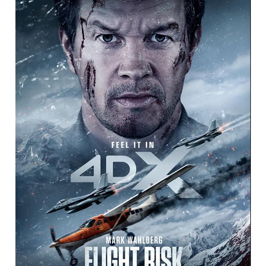🔥藍光影片🔥	[英] 危險飛行 / 插翅難飛 Flight Risk (2025)