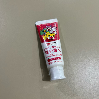 sunstar 三詩達 巧虎幼兒牙膏 牙膏 日本兒童牙膏 兒童牙膏 幼兒牙膏